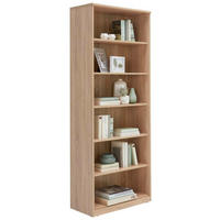 REGAL  72/194/36 cm Sonoma Eiche  - Sonoma Eiche, Konventionell, Holzwerkstoff (72/194/36cm) - Xora