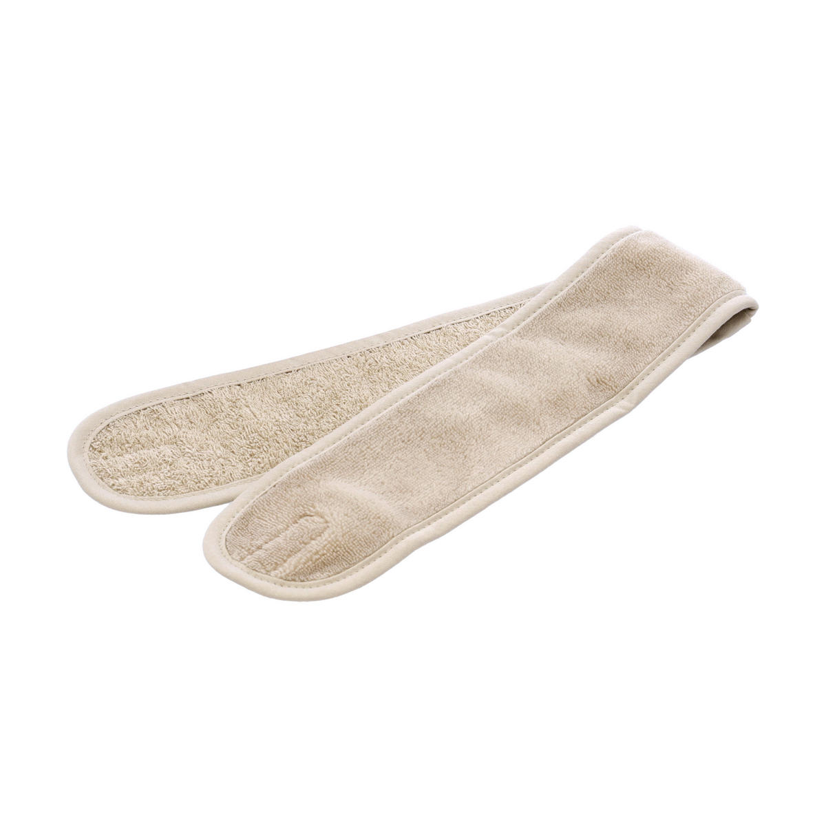 KOZMETIKAI TÁSKA - bézs, Basics, textil - Vossen