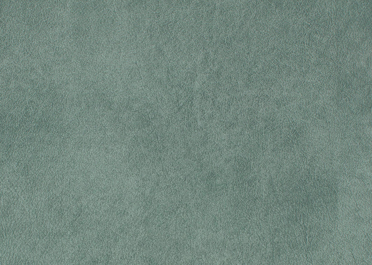 WOHNLANDSCHAFT in Flachgewebe Mintgrün  - Schwarz/Mintgrün, Konventionell, Textil/Metall (167/317/185cm) - Stylife