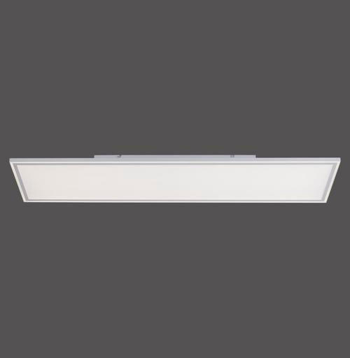 LED-DECKENLEUCHTE 121,4/31,4/6,5 cm   - Weiß, Basics, Kunststoff/Metall (121,4/31,4/6,5cm)