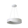 LED-HÄNGELEUCHTE 60/60/142 cm    - Weiss, Modern, Metall (60/60/142cm) - Lucide