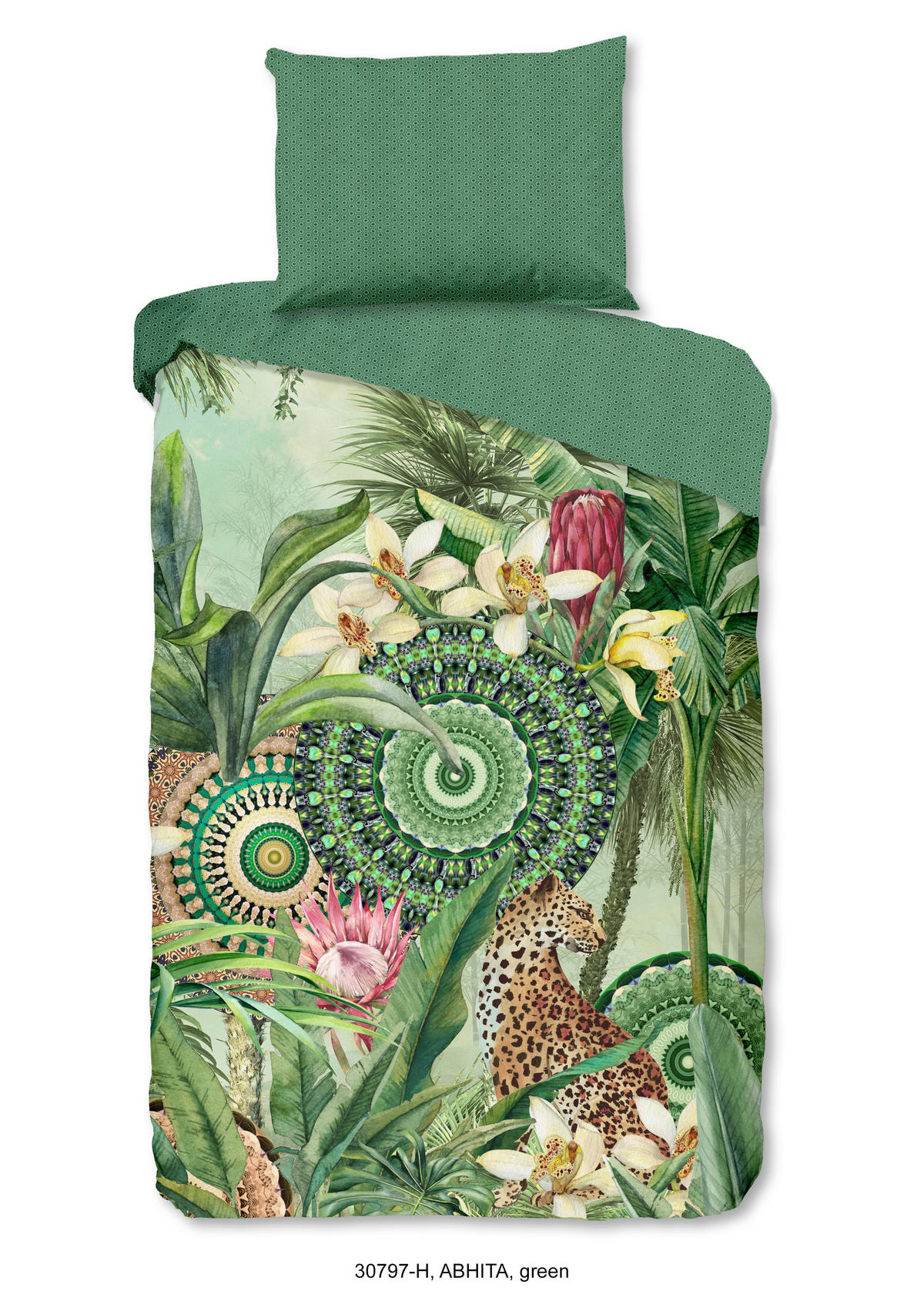 BETTWÄSCHE HIP Satin 140/200 cm  - Multicolor, Trend, Textil (140/200cm)