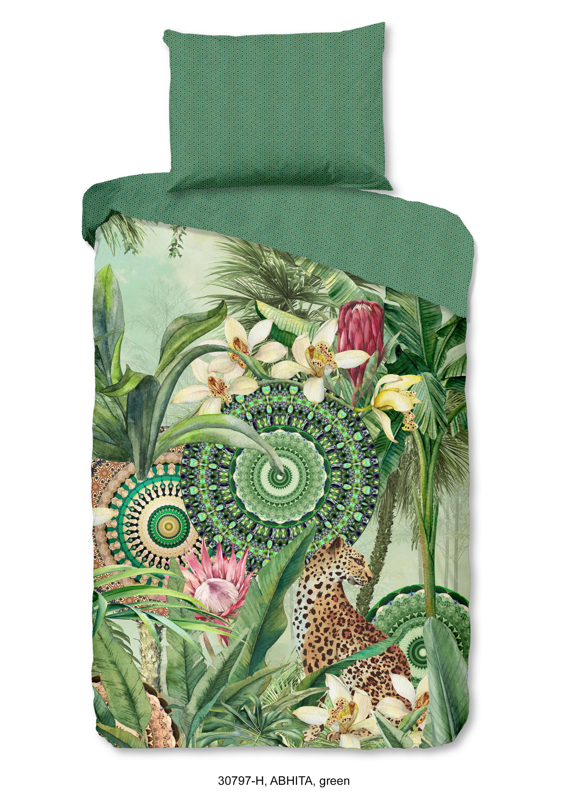 Bettwäsche Abhita Multicolor 140x200 cm