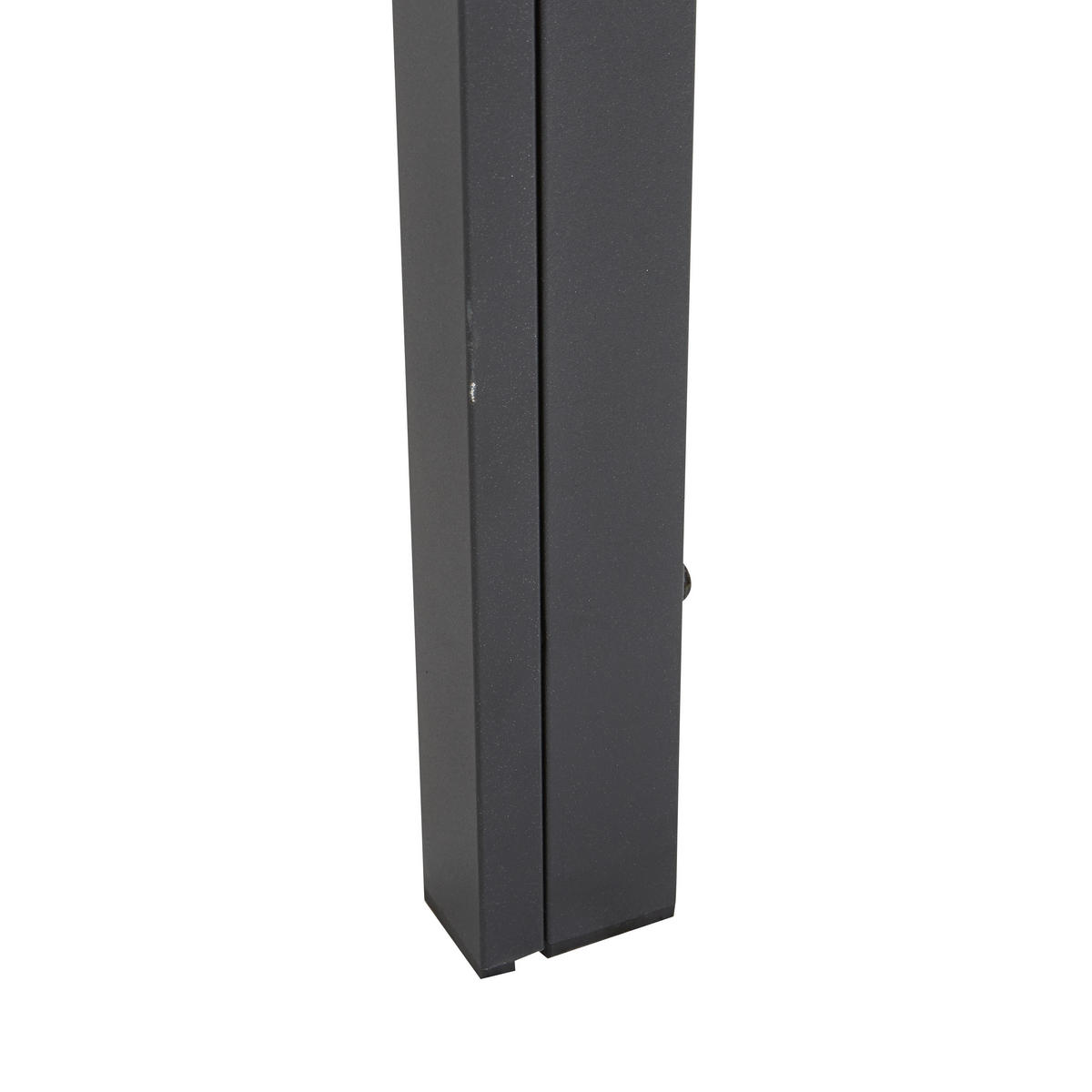 STOLICA VRTNA  sivo-smeđa  metal, plastika      - sivo-smeđa/tamno smeđa, Moderno, metal/plastika (64/87/56cm) - Ambia Garden