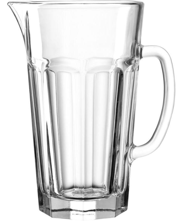GLASKRUG  1,5 L   - Klar, Basics, Glas (17.5/23.5/13cm) - Leonardo