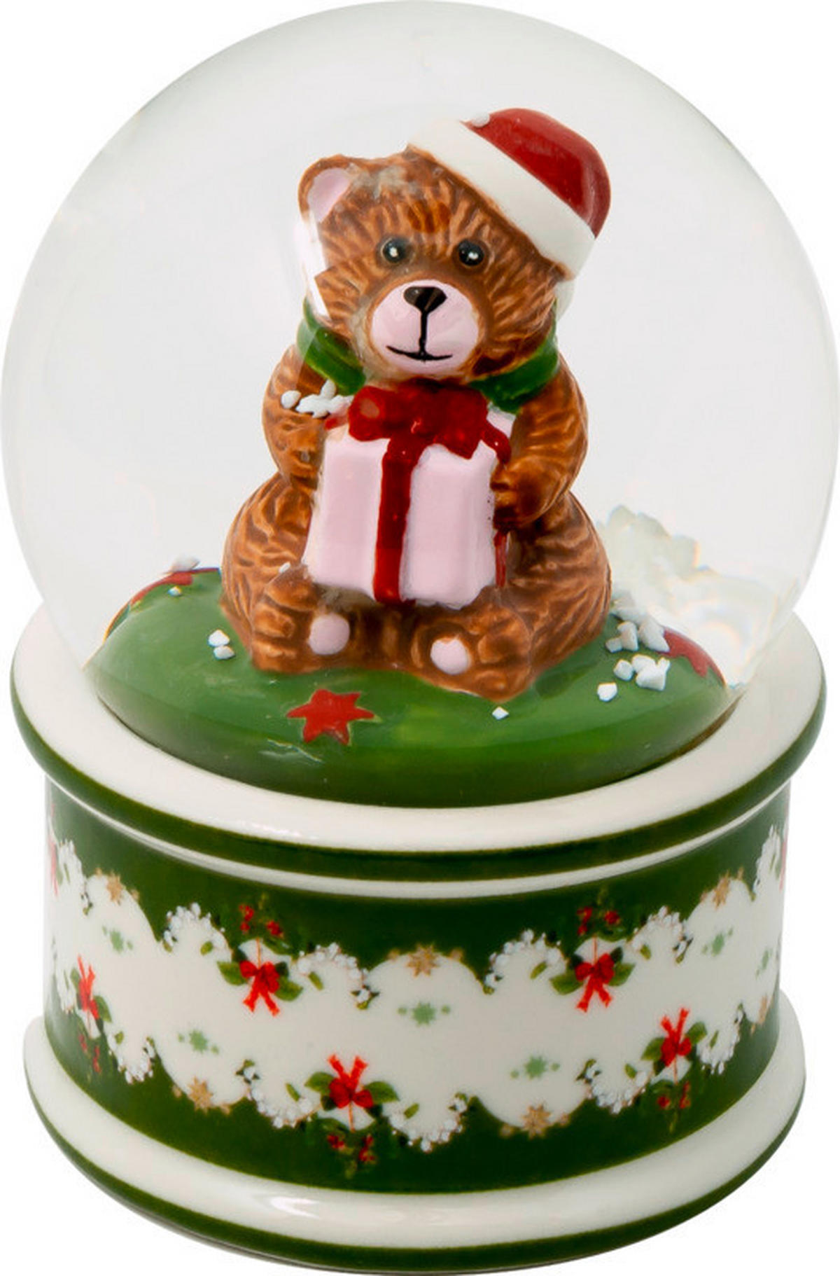 SNEŽNA KROGLA - večbarvno, Basics, steklo/keramika (6.5/6.5/9cm) - Villeroy & Boch