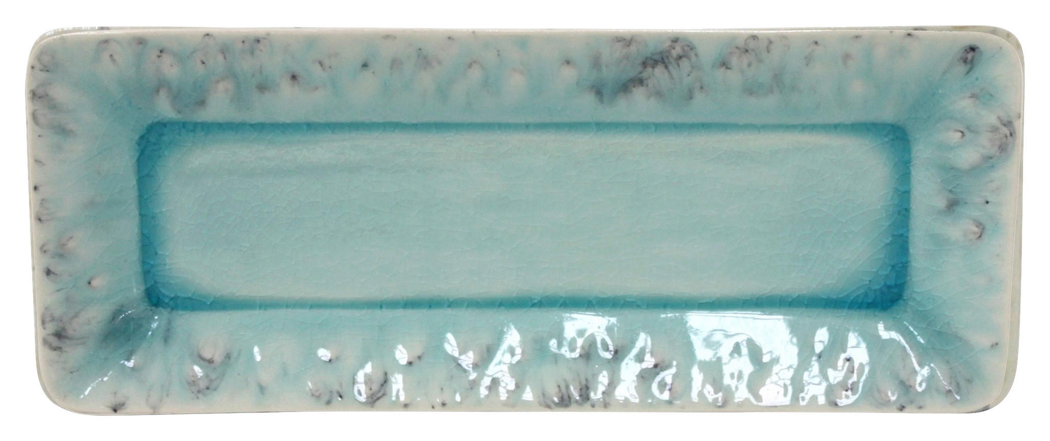 TABLETT Keramik - Hellblau, Basics, Keramik (28/11cm) - Costa Nova