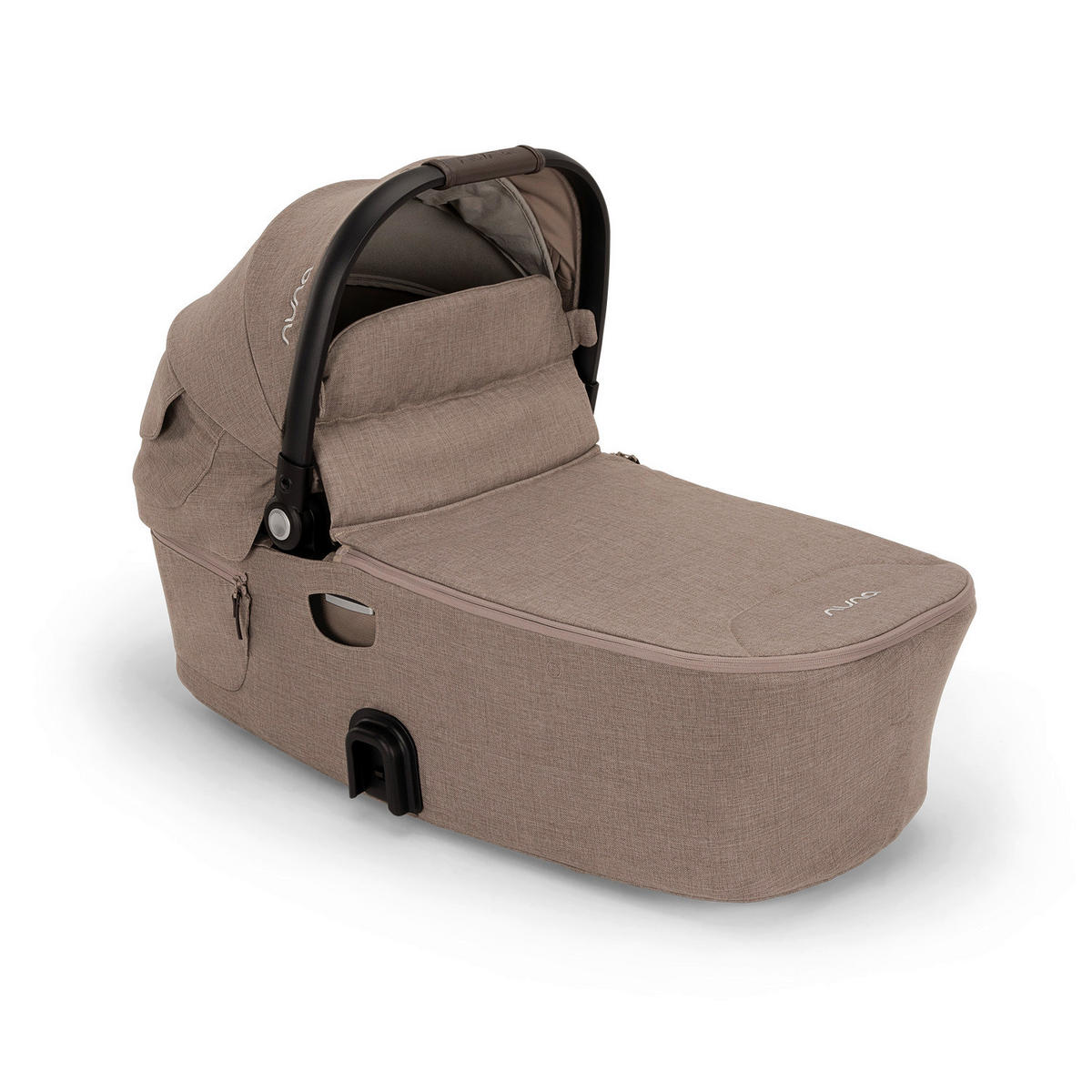 TRAGEWANNE DEMI NEXT  - Graubraun/Naturfarben, Basics, Textil (43/58/88cm) - Nuna