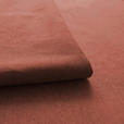 SCHLAFSOFA Cord, Flachgewebe Rosa  - Schwarz/Rosa, KONVENTIONELL, Textil/Metall (223/72/100cm) - Carryhome