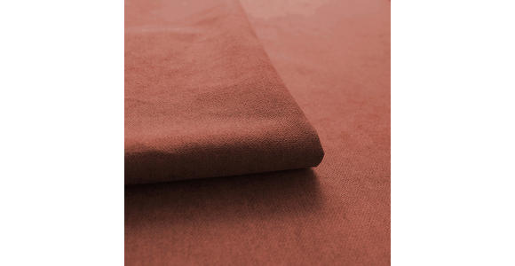 SCHLAFSOFA Cord, Flachgewebe Rosa - Schwarz/Rosa, KONVENTIONELL, Textil/Metall (223/72/100cm) - Carryhome