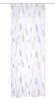 FERTIGVORHANG PAOLO transparent 140/225 cm   - Gelb/Hellgelb, KONVENTIONELL, Textil (140/225cm) - Schmidt W. Gmbh