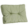 RÜCKENKISSEN  - Hellgrün, Basics, Textil (60/43/8cm)