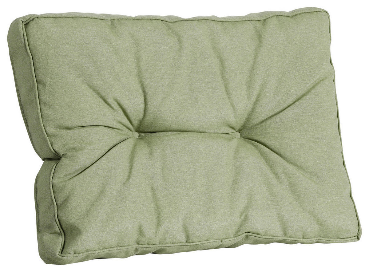 RÜCKENKISSEN  - Hellgrün, Basics, Textil (60/43/8cm)