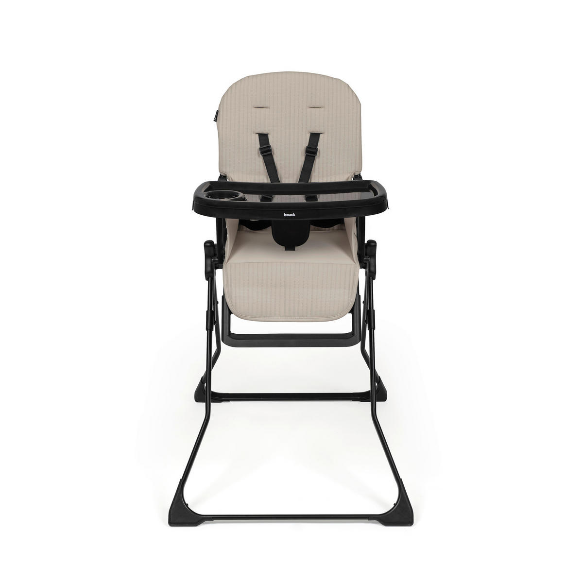 HOCHSTUHL Sit N Go  - Beige, Basics, Textil/Metall (60/103/72cm) - Hauck