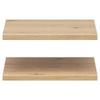 EINLEGEBODEN - Eiche Artisan, MODERN, Holzwerkstoff (26,9/1,5/36cm) - Carryhome
