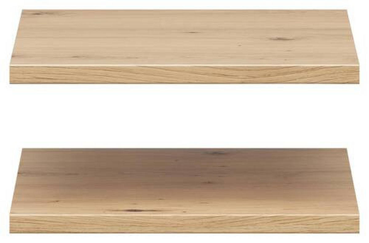 POLICA hrast Artisan   26,9/1,5/36 cm    - hrast Artisan, Moderno, drvni materijal (26,9/1,5/36cm)