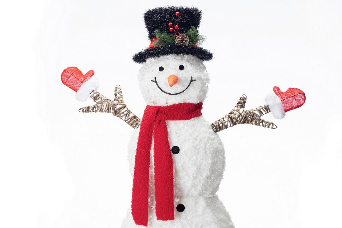LED-DEKOLEUCHTE 85/120/25 cm  - Rot/Schwarz, Trend, Textil/Metall (85/120/25cm) - X-Mas