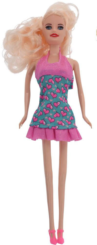 BARBIEDOCKA 28 cm  - multicolor, Basics, plast (28cm)