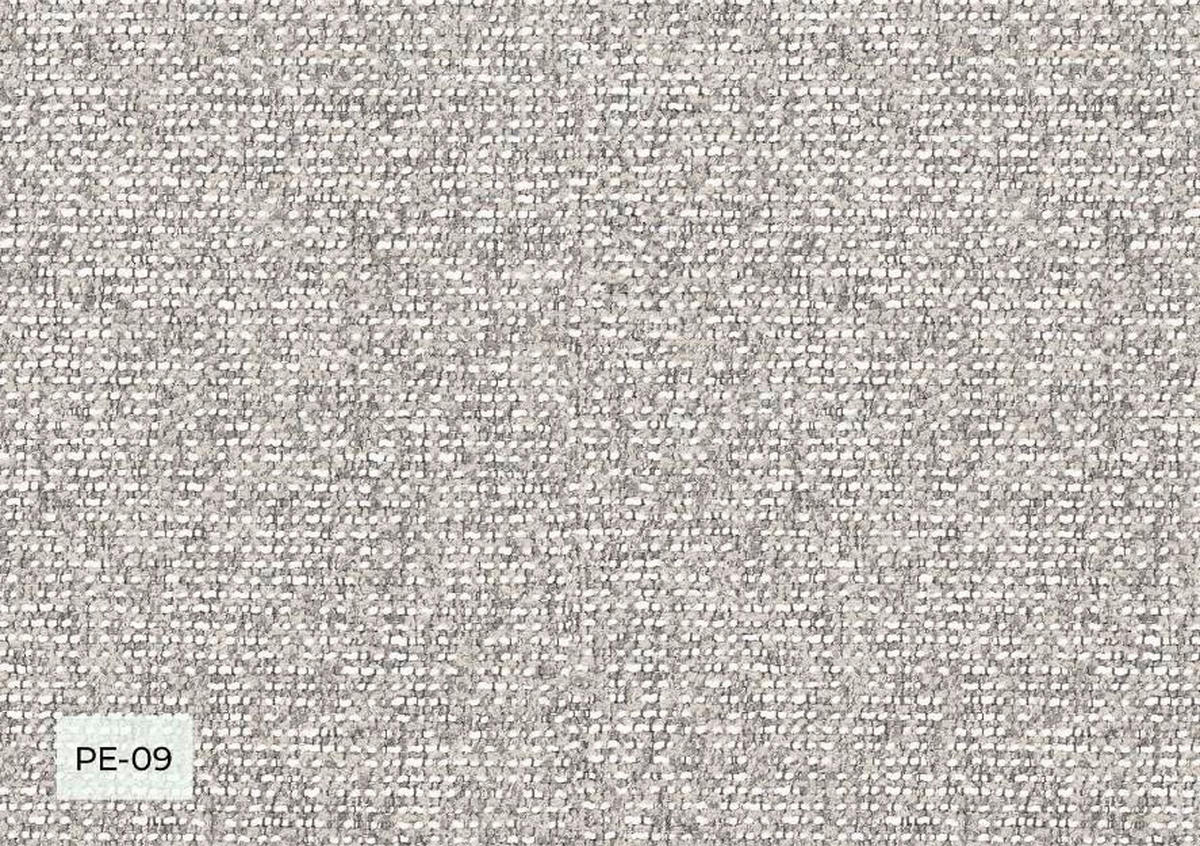 SOFAELEMENT Grau  - Schwarz/Grau, Design, Kunststoff/Textil (91/94/91cm) - MID.YOU