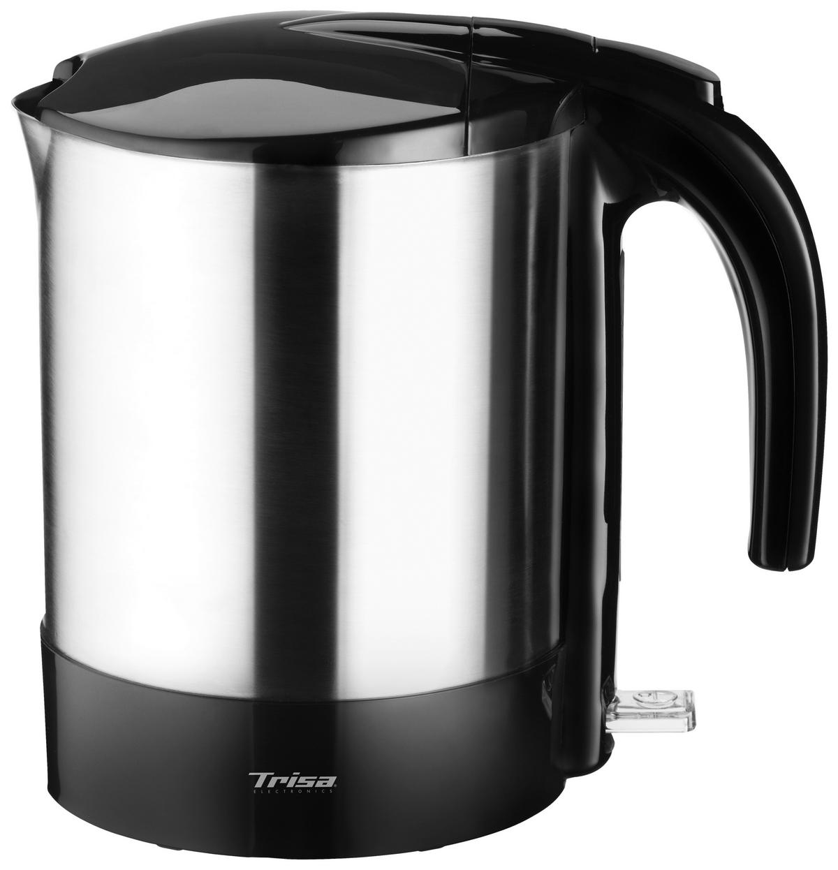 WASSERKOCHER  - Silberfarben, Basics, Metall (20,4/17,6/23cm) - Trisa Electronics