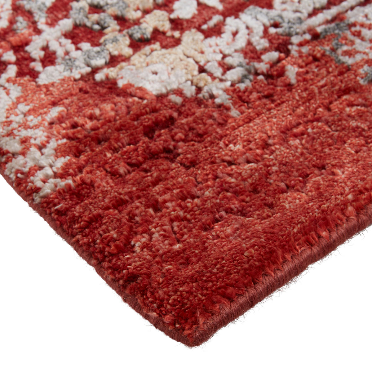 ORIENTTEPPICH 70/140 cm Symphonie Love  - Rot, Design, Textil (70/140cm) - Cazaris