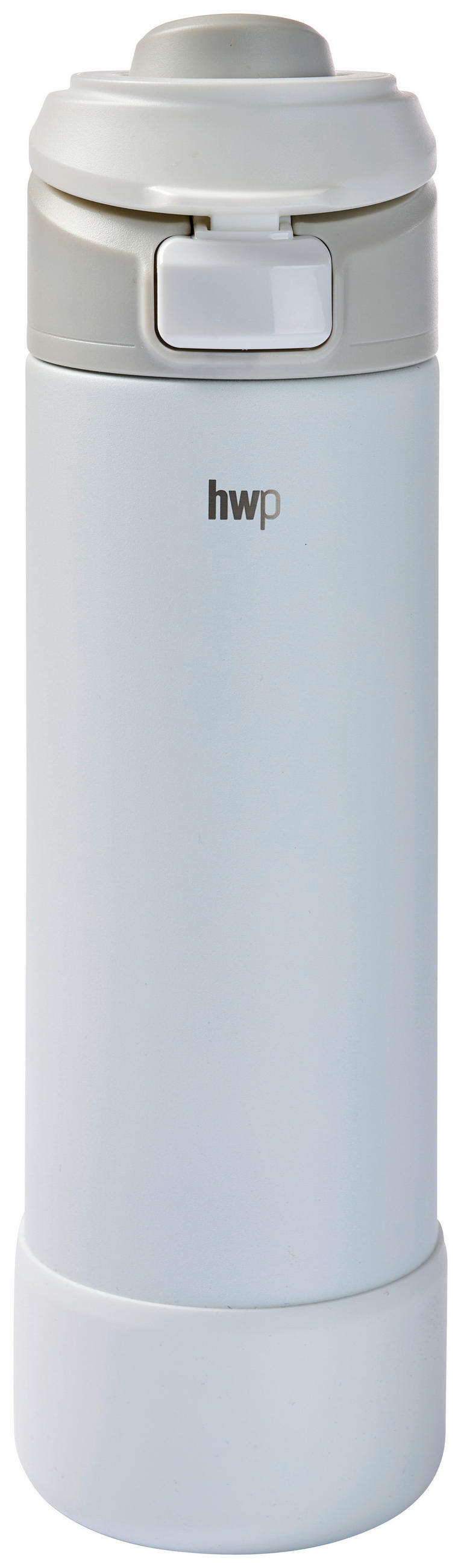 TERMOSFLASKA 0.71 l  - vit, Trend, metall/plast (7,5cm) - Homeware Profession.