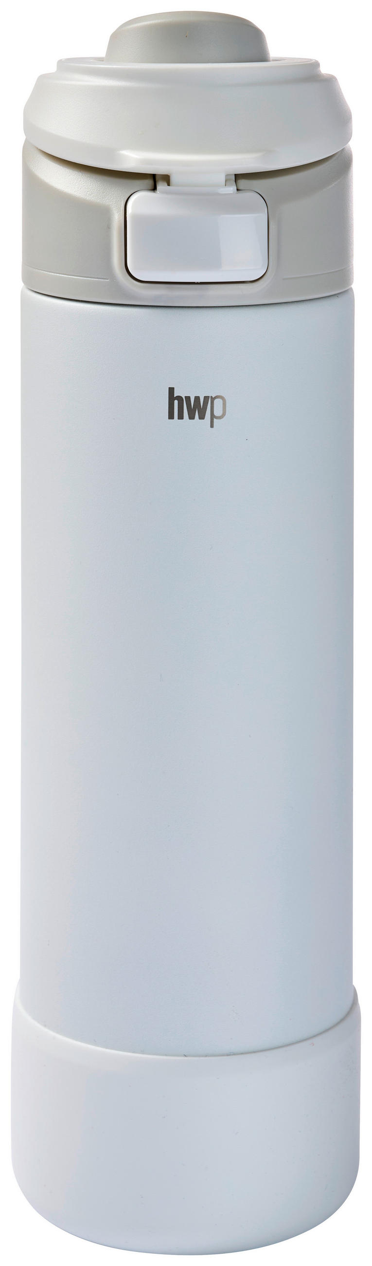 THERMOSFLASCHE 0.71 l  - Weiss, Trend, Kunststoff/Metall (7,5cm) - Homeware Profession.