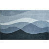 BADTEPPICH Anthrazit 60/100 cm  - Anthrazit, Basics, Kunststoff/Textil (60/100cm) - Grund