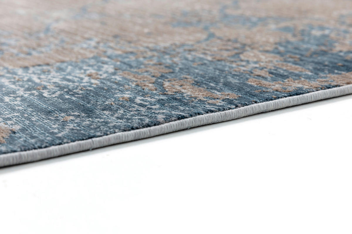 WEBTEPPICH 170/240 cm JOOP! 170x240cm tundra  - Blau, Basics, Kunststoff/Textil (170/240cm) - Joop!