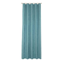 Draperie Confecționată obscuritate  - turcoaz, Basics, textil (140/250cm)