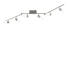 LED-STRAHLER - Chromfarben, Design, Glas/Metall (150/17,5/8cm) - BOXXX