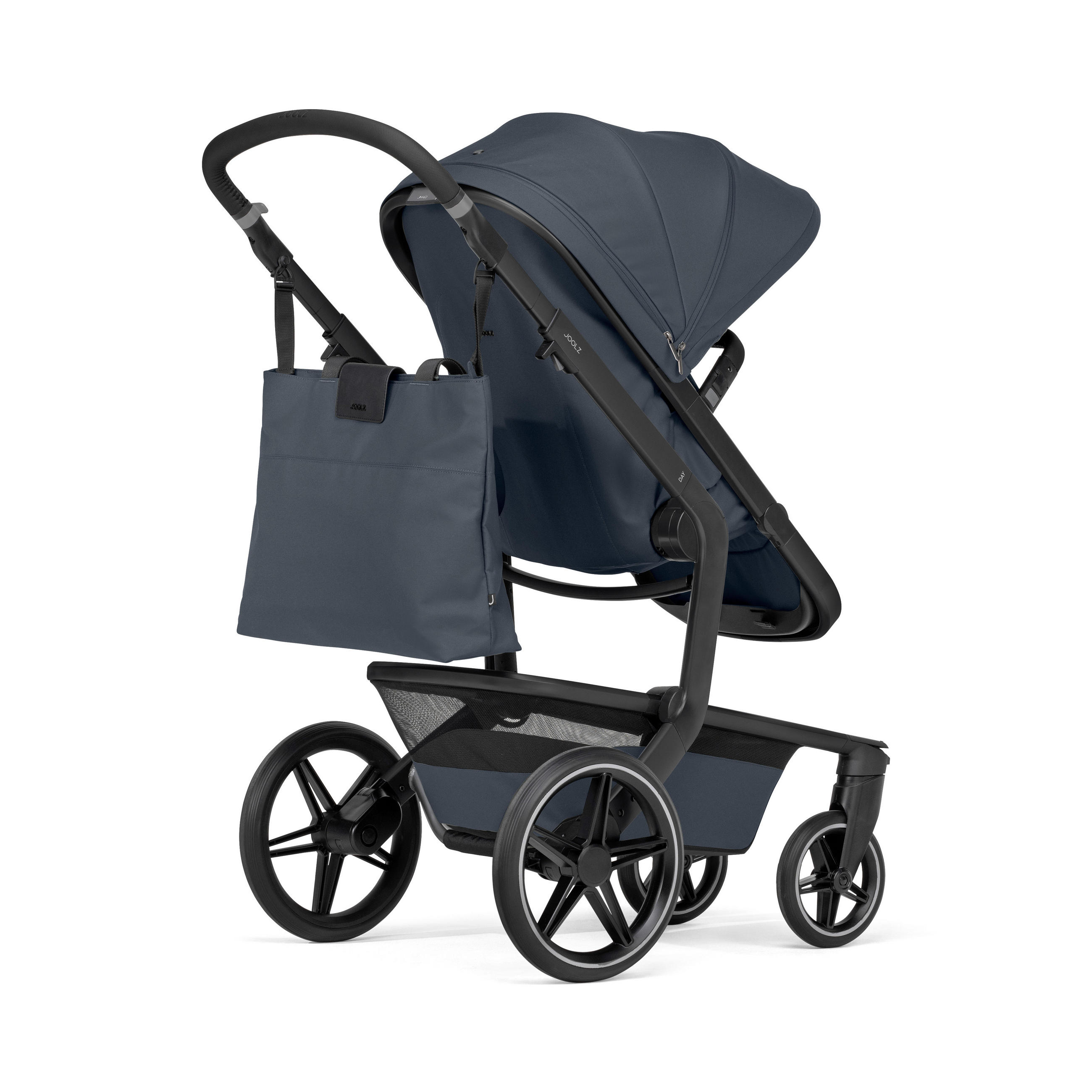 WICKELTASCHE  - Dunkelblau, Basics (45/36/13,5cm) - Joolz