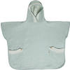 PONCHO  86/98   - Pastellgrün/Grün, Basics, Textil (86/98null) - Bebe Jou