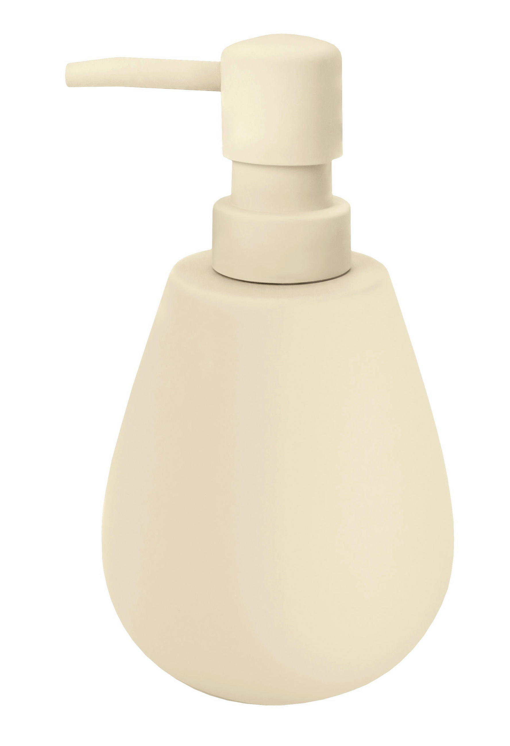SEIFENSPENDER Kunststoff  - Sandfarben, Basics, Kunststoff (8,8/15,7cm) - Kleine Wolke
