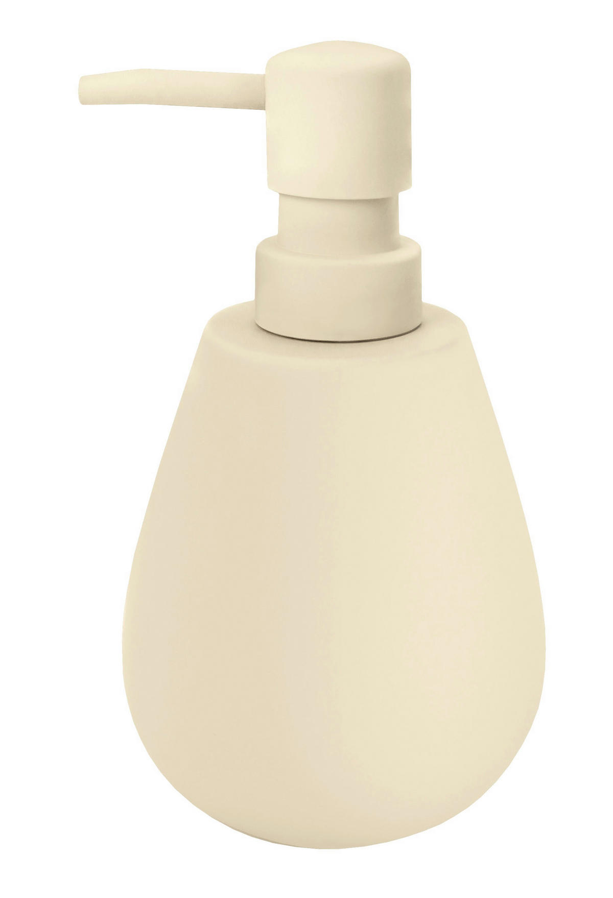 SEIFENSPENDER Kunststoff  - Sandfarben, Basics, Kunststoff (8,8/15,7cm) - Kleine Wolke