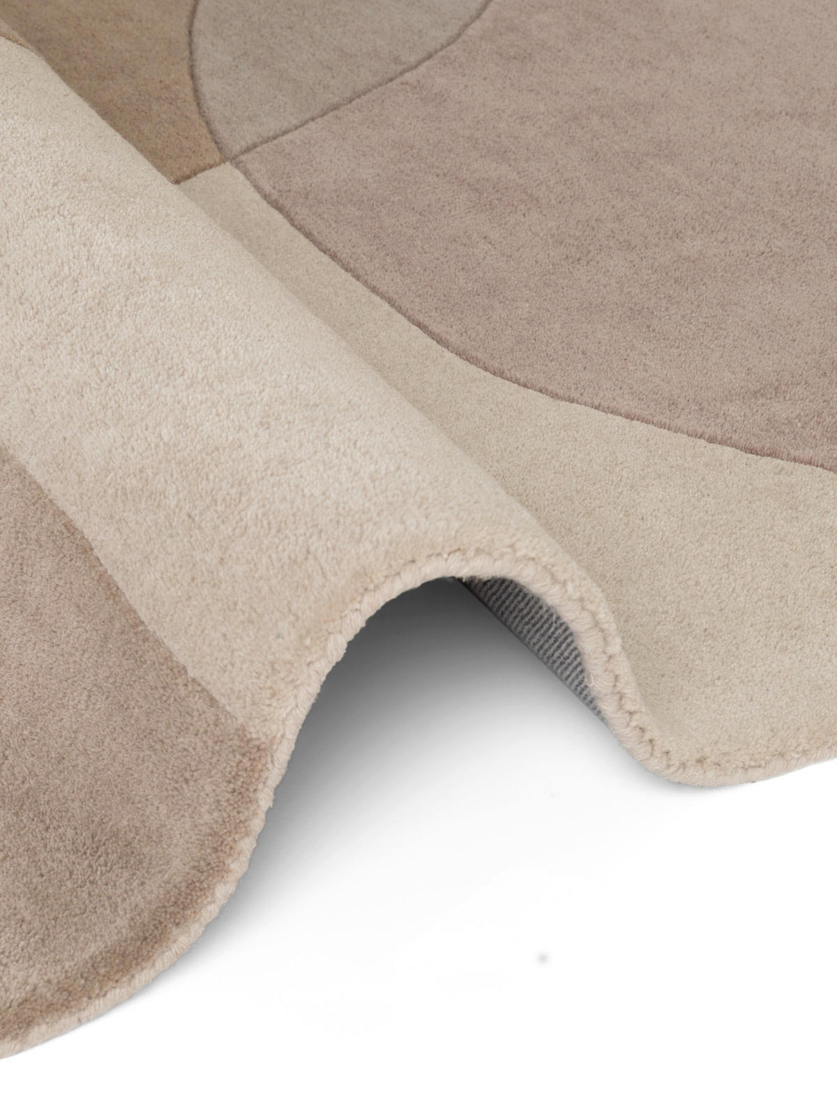 WOLLTEPPICH 200/290 cm Kollektion 1876 Ovia Creme, Beige rechteckig  - Beige/Creme, Basics, Textil (200/290cm) - Villeroy & Boch