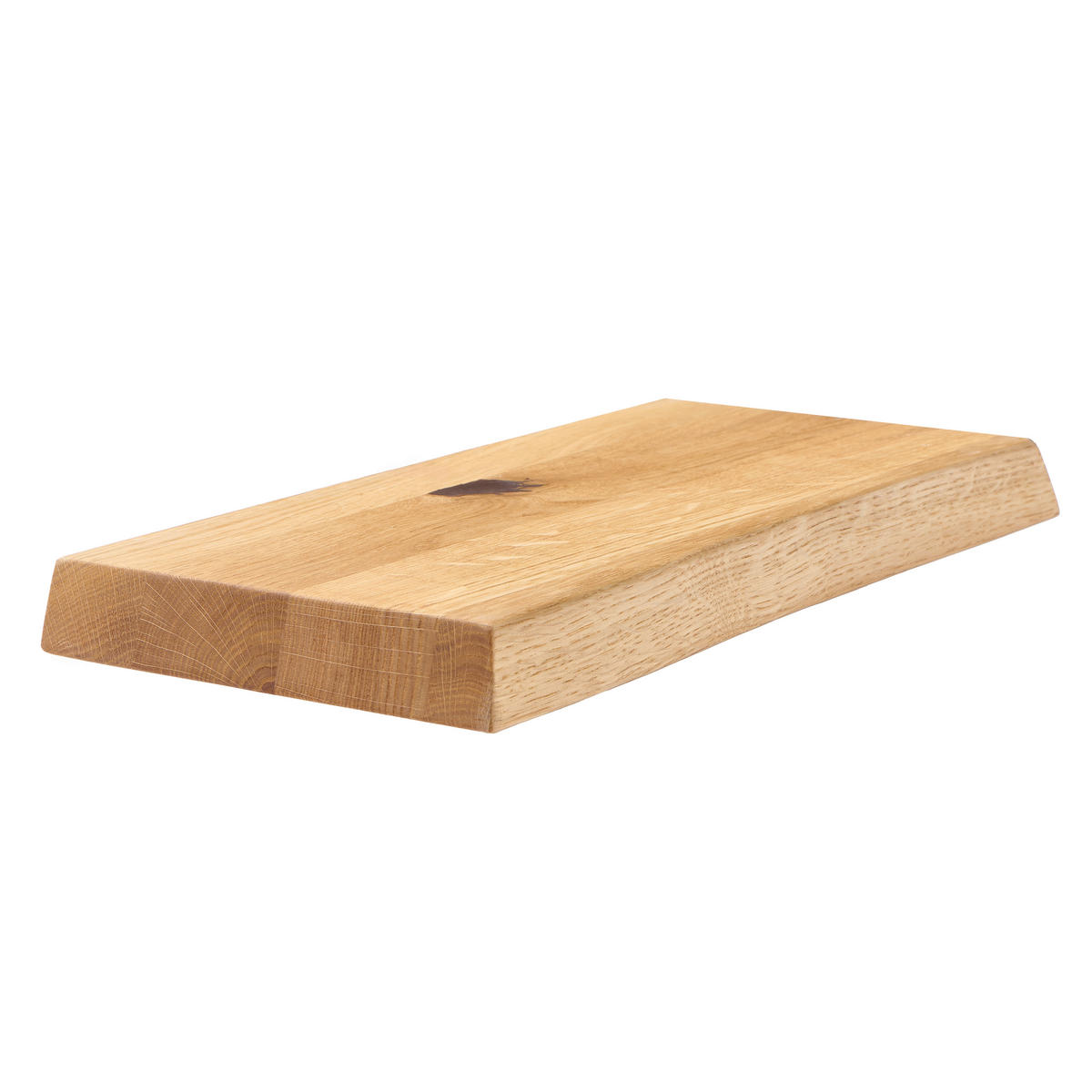 ESSTISCH Holz, Metall 180/95/76 cm  - Wildeiche/Schwarz, Design, Holz/Metall (180/95/76cm) - Dieter Knoll