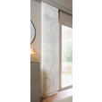 FLÄCHENVORHANG in Grau halbtransparent  - Grau, Trend, Textil (60/255cm) - Novel