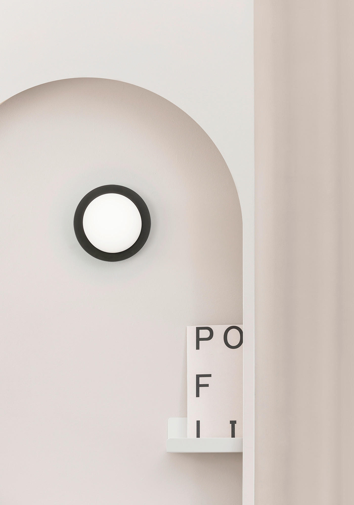 LED-WANDLEUCHTE 12/8 cm   - KONVENTIONELL (12/8cm)