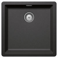 SPÜLE GREN100USTO  - Grau, Basics, Stein (45,6/45,6cm) - Schock
