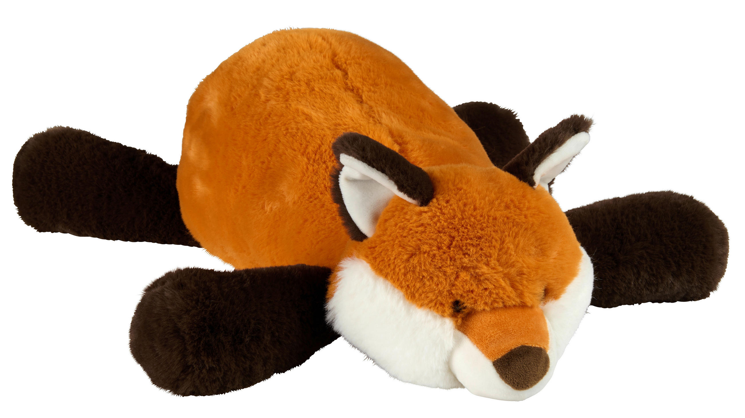 PLÜSCHTIER 55 cm  - Orange, Basics, Textil (55cm) - My Baby Lou