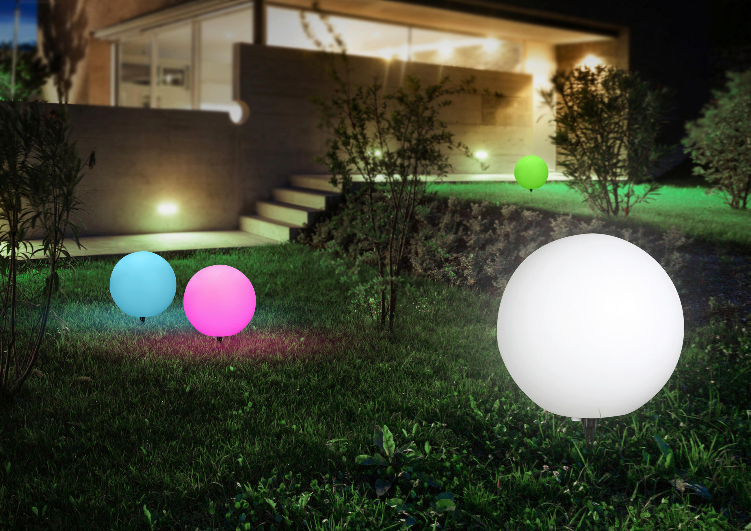 SOLARNA SVETILKA        30/45 cm       - Basics (30/45cm) - Globo