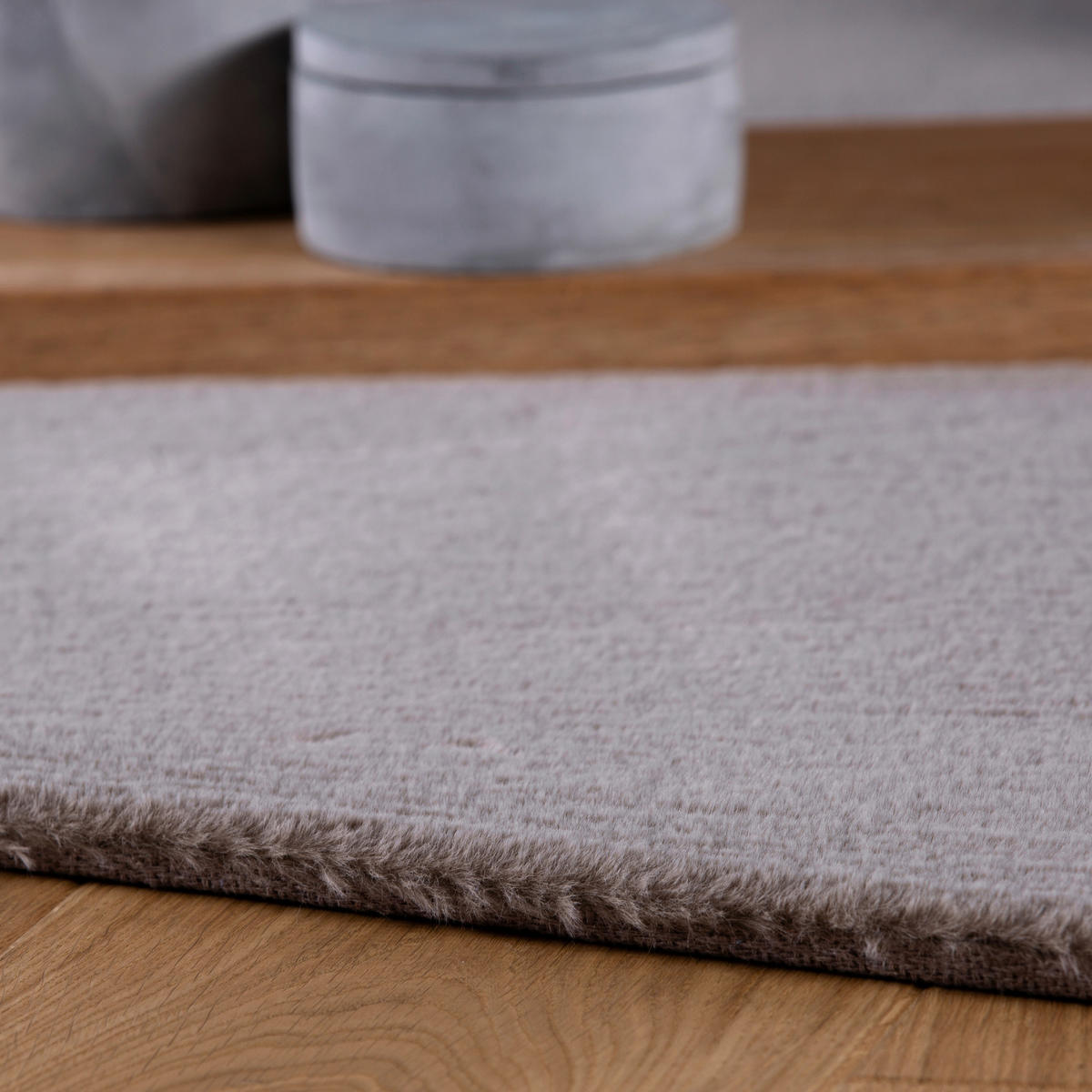 HOCHFLORTEPPICH 120/170 cm My Cha Cha Taupe  - Taupe, Basics, Textil (120/170cm) - Obsession