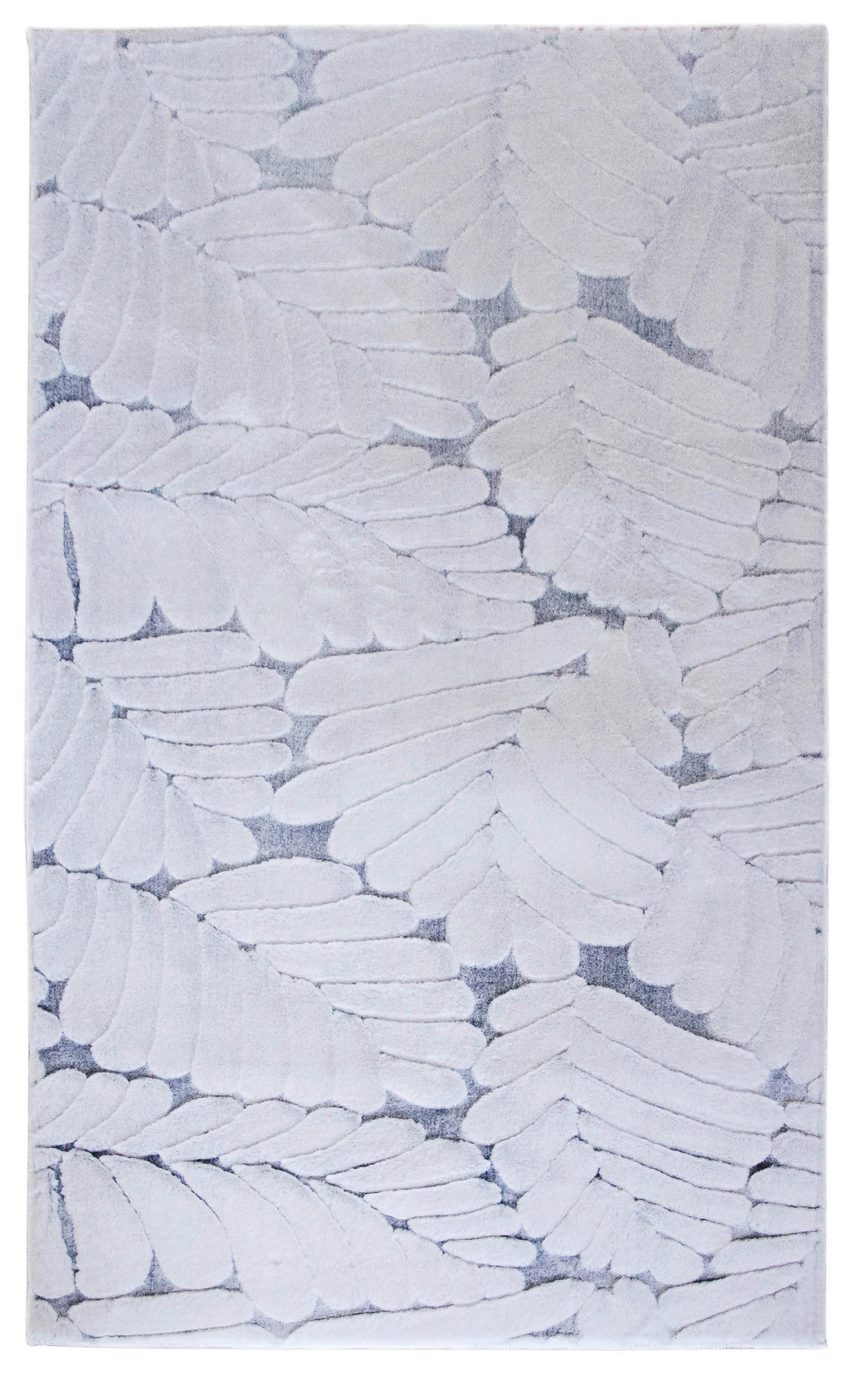 TKANÝ KOBEREC, 80/150 cm, šedá - šedá, Design, textil (80/150cm)