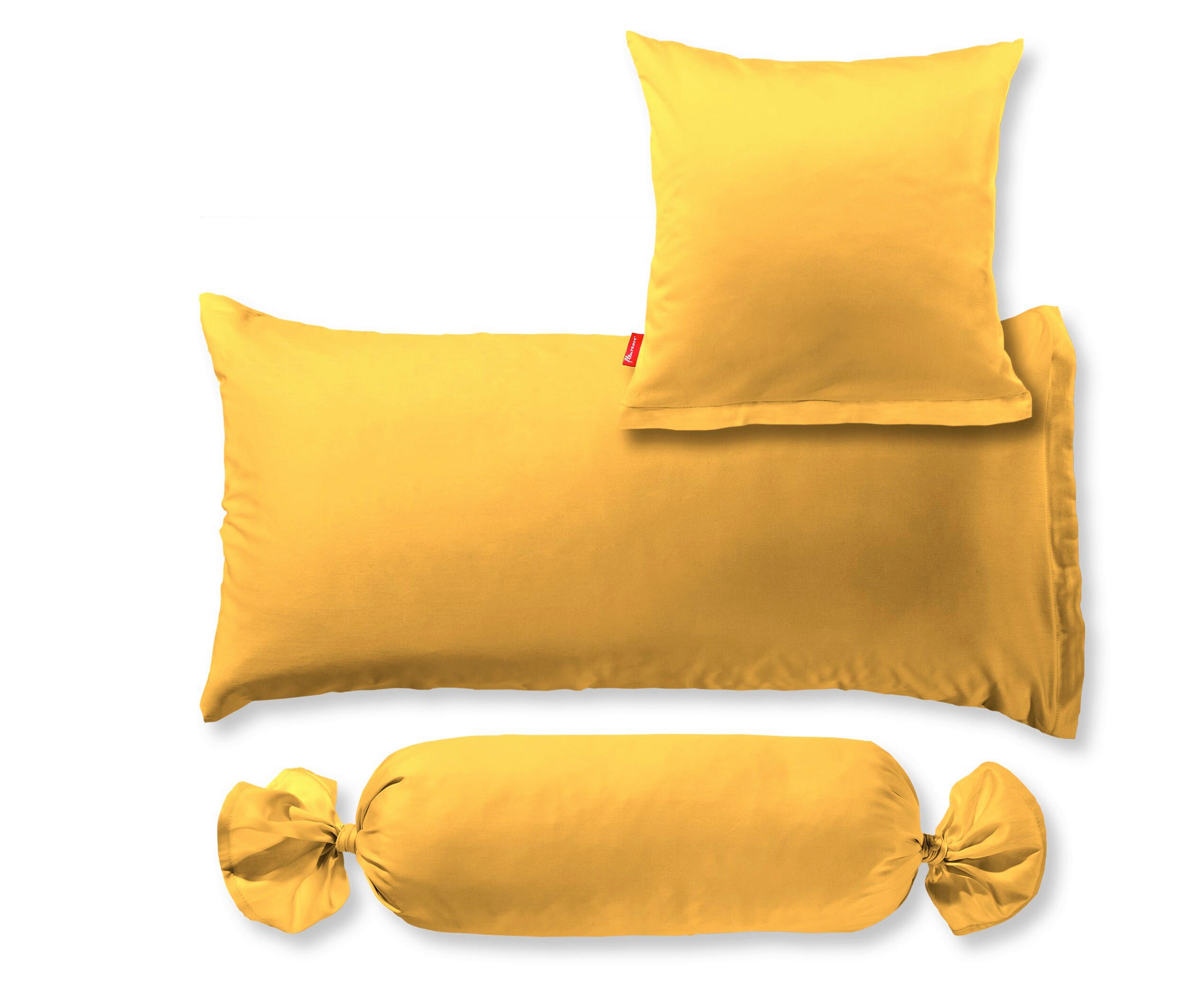 POLSTERBEZUG 40/80 cm  - Gelb, Basics, Textil (40/80cm) - Fleuresse