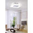 LED-DECKENLEUCHTE - Chromfarben, Design, Metall (35/35/12cm) LED-DECKENLEUCHTE - Chromfarben, Design, Metall (35/35/12cm)