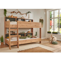 POGRAD - hrast artisan, Konvencionalno, leseni material (90/200cm) - Carryhome