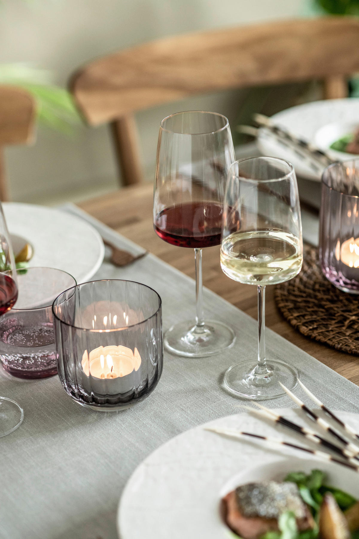 WEIßWEINGLAS Vivid Senses 363 ml  - Klar, Design, Glas (7,6/22,2cm) - Zwiesel Glas