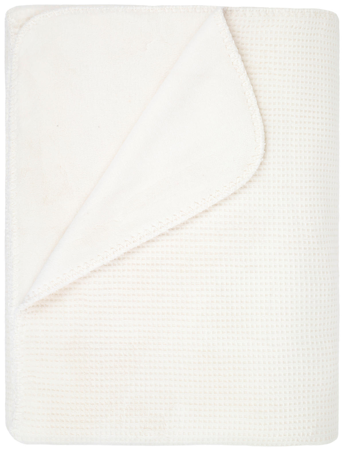 DECKE 150/200 cm  - Creme, Basics, Textil (150/200cm) - Novel