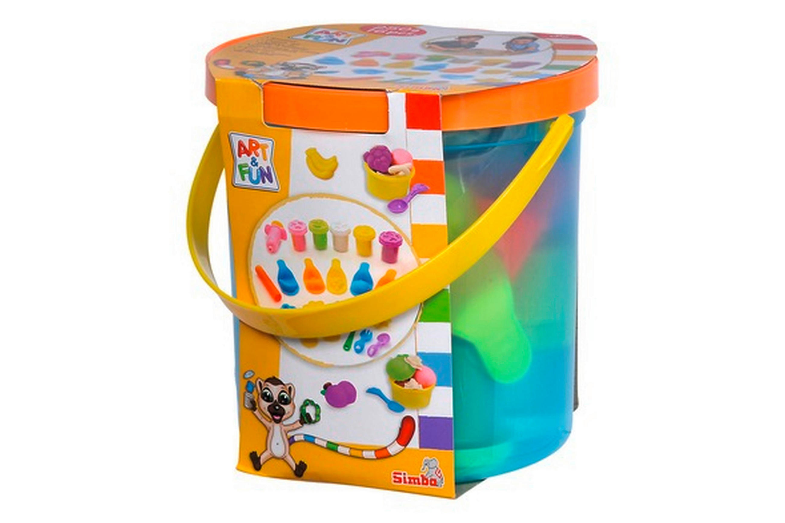 KNETSET - Multicolor, Basics, Kunststoff - Simba
